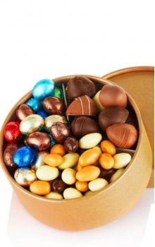 Slik & Chokolade u. logo