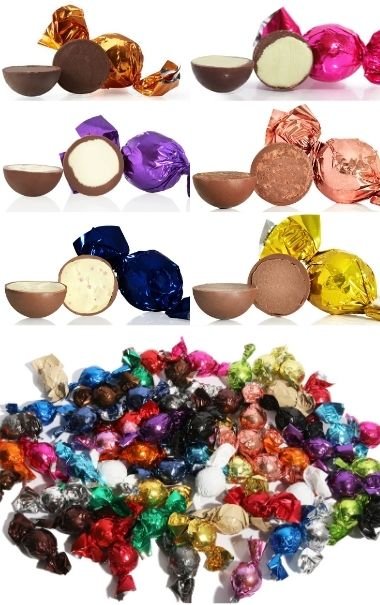 COCOTURE KUGLER MIX FV.<br>1 KG. POSER LS VGT 