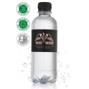 MINI 33<br>Metal label m. brus