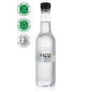 Logovand Slim 43 cl - transparent / gennemsigtig folie 