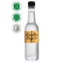 Logovand Slim 43 cl uden brus (Metallic folie label)