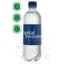 Logovand TUBE 50 med brus (FSC certificeret label)