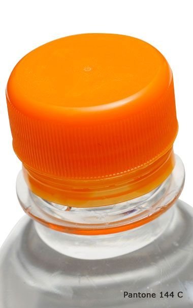 Logovand TUBE 50 cl. FSC certificeret papir label - Med eller uden brus