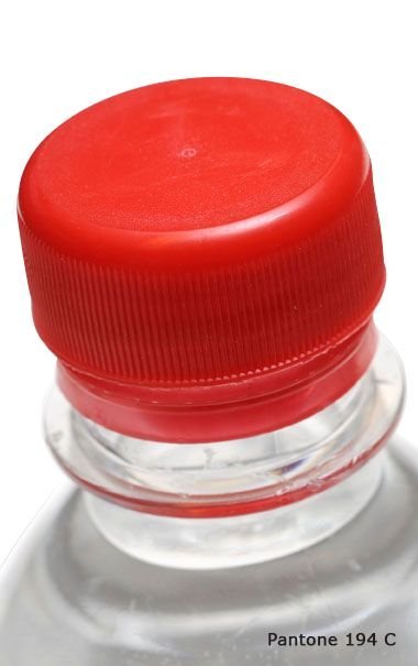 Logovand TUBE 50 cl. FSC certificeret papir label - Med eller uden brus