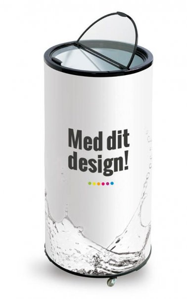 Tndekler 66 ltr. med eget logo print