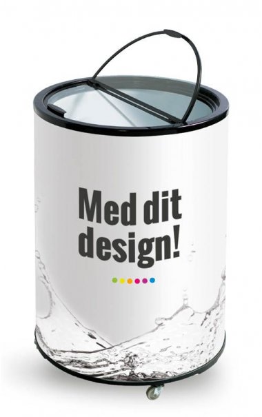 Tndekler 87 ltr. - Med eller uden print.