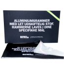 Double frame alurammer