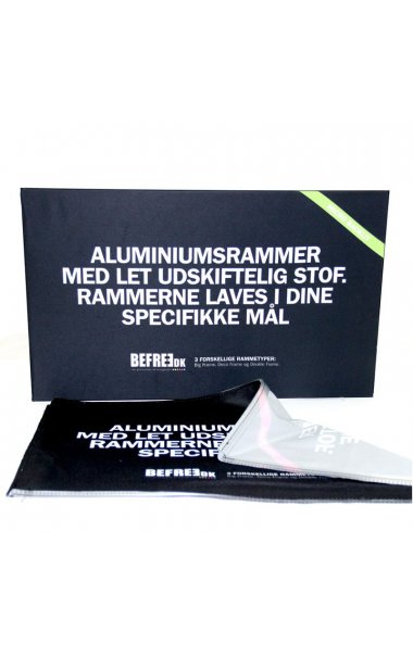 Double frame alurammer