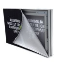 Double frame alurammer