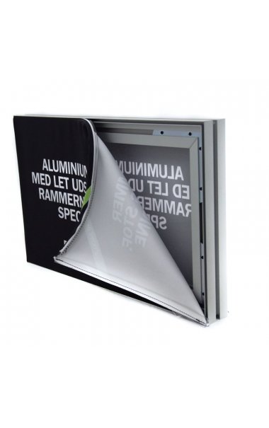 Double frame alurammer