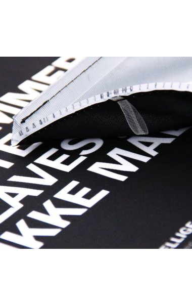 Udskiftning af stof i alurammer