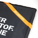 Udskiftning af stof i alurammer