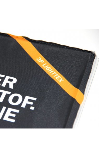 Udskiftning af stof i alurammer