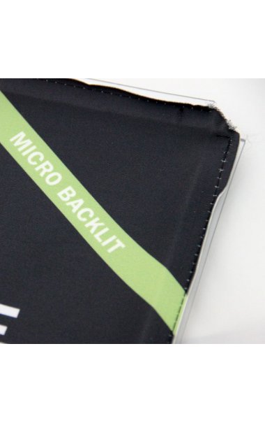 Udskiftning af stof i alurammer