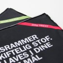 Udskiftning af stof i alurammer