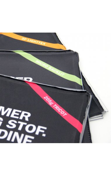 Udskiftning af stof i alurammer