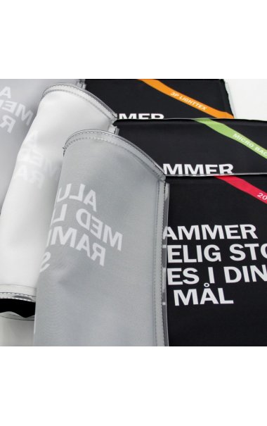 Udskiftning af stof i alurammer