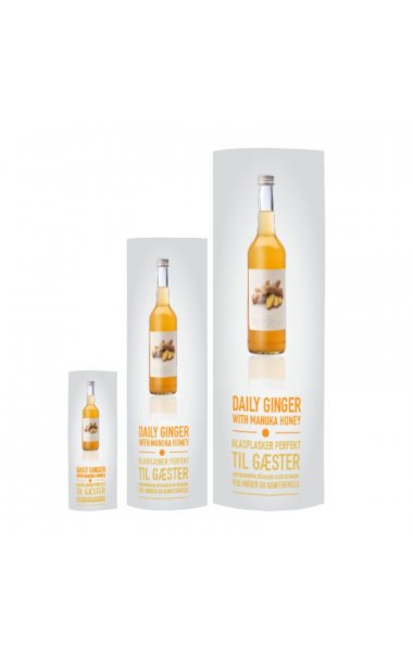 Reklamestander | Elipse i pap