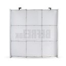 Nyt stof Popup wall lige modeller