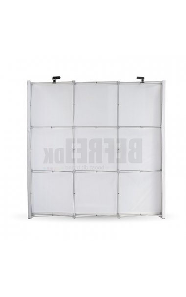 Nyt stof Popup wall lige modeller