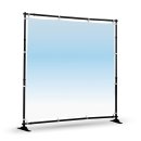 Dobbeltsidet Flex wall