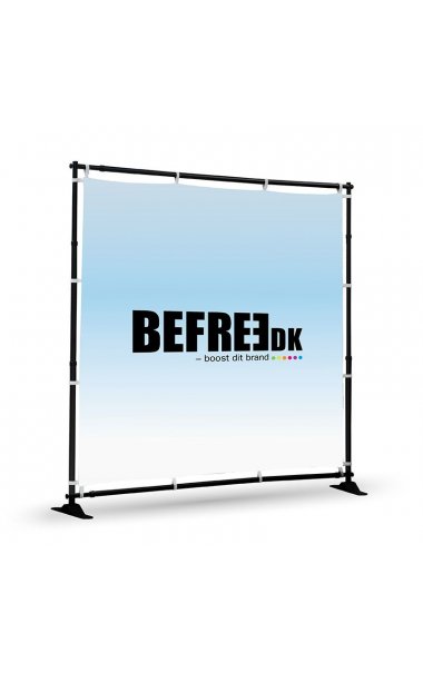 Dobbeltsidet Flex wall