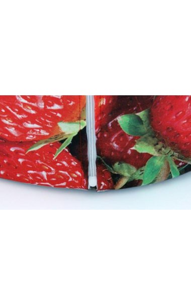 Stofcylinder med print