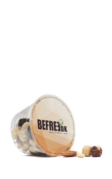 SNACKBGRE M. logo<br>FRUGT &amp; NDDEMIX