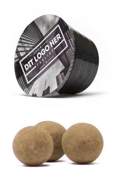 SNACKBGRE M. logo - CHOKOLADE LAKRIDSER