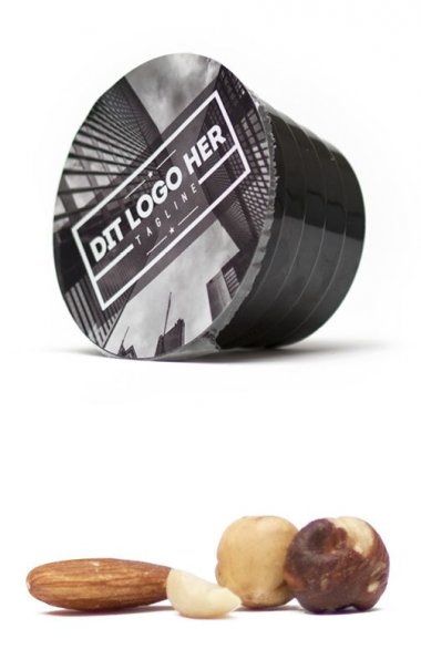 SNACKBGRE M. logo<br>FRUGT &amp; NDDEMIX