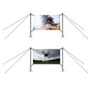 Outdoor Banner System H-FIX