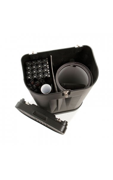 Messedisk PODIUM BOX - LARGE inklusiv print    