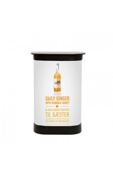 Messedisk PODIUM BOX - LARGE inklusiv print    