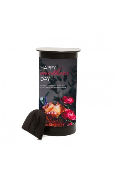 MESSEDISK PODIUM BOX<br>MEDIUM INKLUSIV PRINT