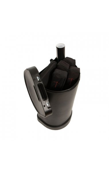 MESSEDISK PODIUM BOX<br>MEDIUM INKLUSIV PRINT