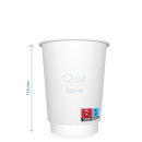 Papkrus m. logo 12 oz PE