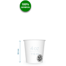 Papkrus m. logo 4 oz P2P