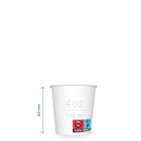 Papkrus m. logo 4 oz PE 