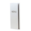 Menukort | Gr metal look