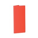 Menukort | R�d plast