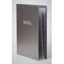 Menukort | Gr� titan look bred model