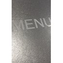 Menukort | Gr� titan look bred model