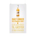 Billig stof bannere - 115g tricot