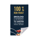 Dobbeltsidet stof bannere - 400g blockout