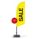 Beachflag "SALE"