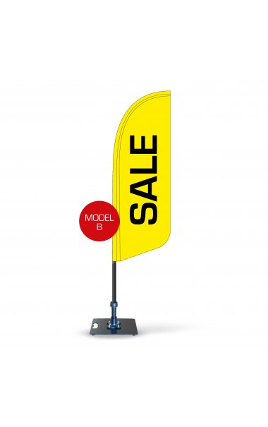 Beachflag "SALE"