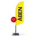 Beachflag "�BEN"