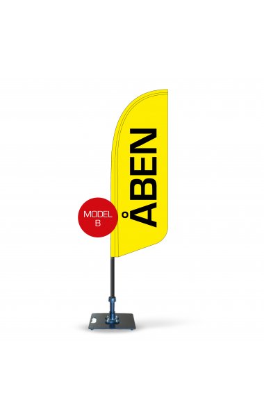 Beachflag "BEN"