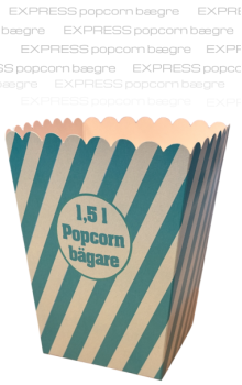 POPCORN BÆGRE - 5 STR. 