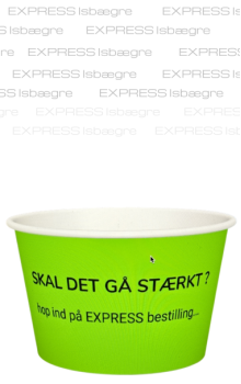 IS BÆGER - 3 STR. EXPRESS